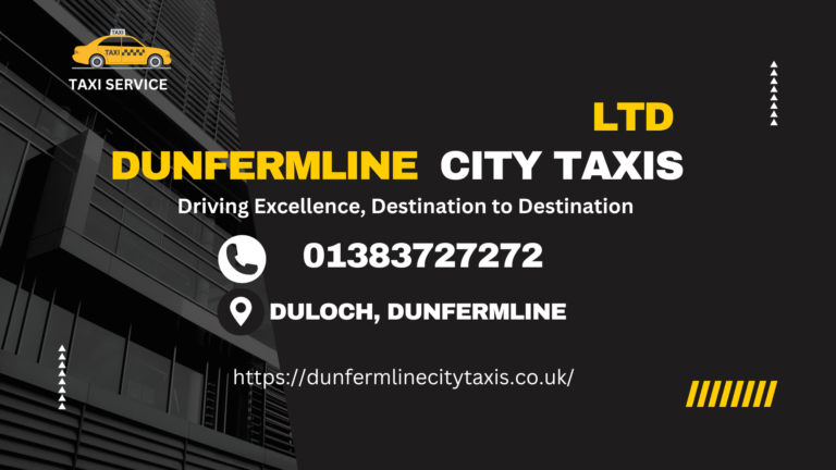 Dunfermline Taxi Number