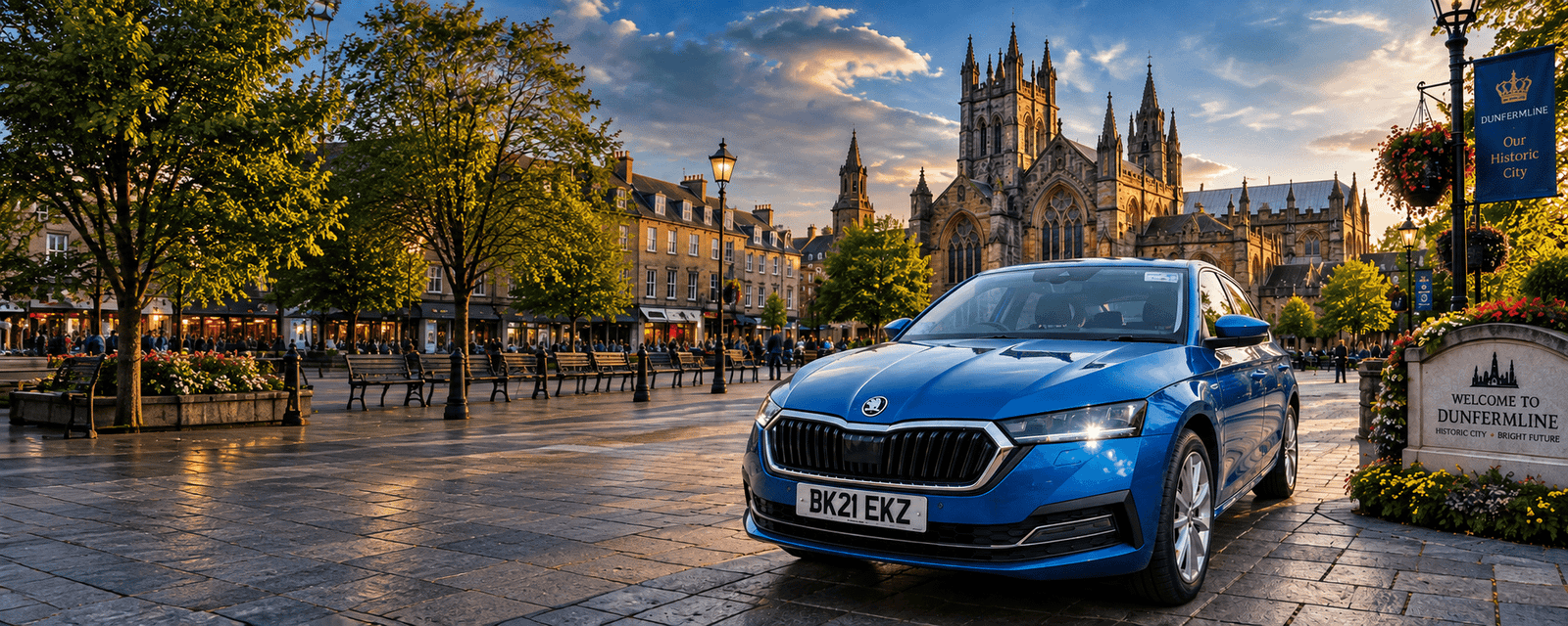 Dunfermline City Taxis serving Dunfermline and Fife
